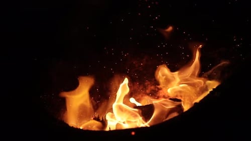 Melting of metal in a steel plant, The high temperature in the melting furnace, Metallurgical indust