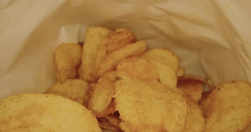 Snack Spilled Out of Pack