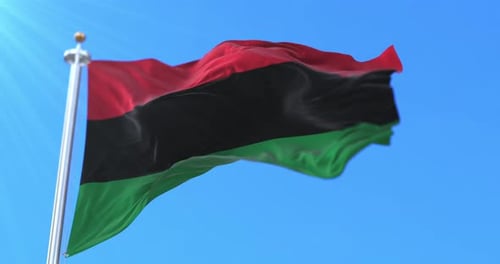 Flagge des Panafrikanismus