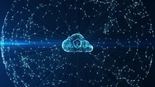 Conceito de segurança tecnológica.