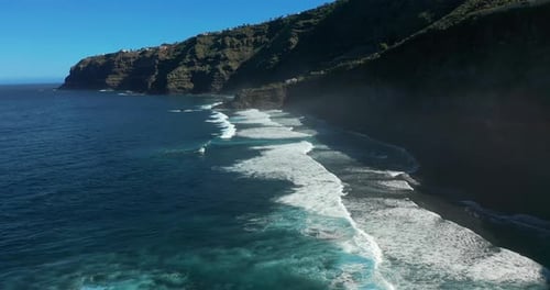 Flying Over the Ocean