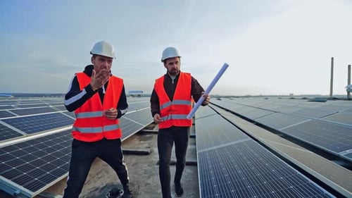 Sonnenkollektoren für erneuerbare Energien
