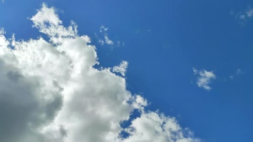 Sky Cloud Zeitraffer 4K