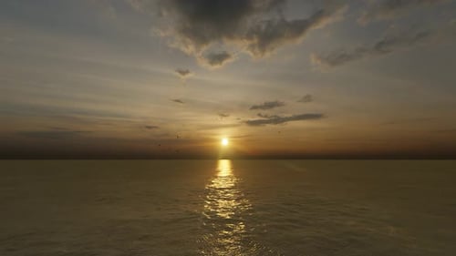 Sunset Ocean