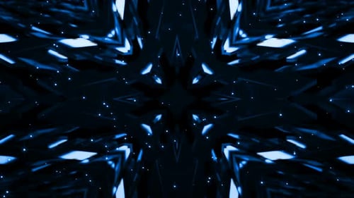 Kaleidoscope Loop Background
