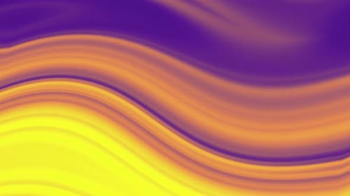 Abstrakte wellenförmige kurvige bunte Hintergrund 4K