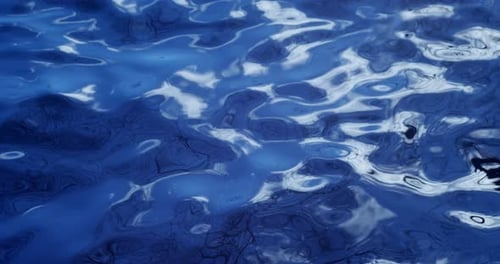 Texture of Soft Moving Water Surface Smooth