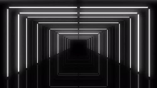 Neon Light VJ Loop 05 4K