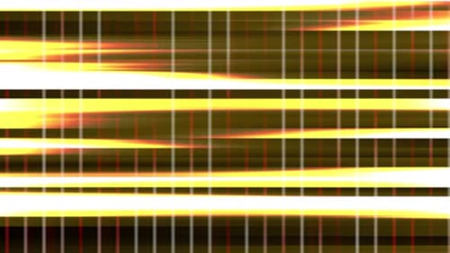 Abstract Glowing Grid Lines Motion Background