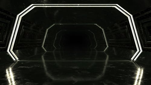 Science-Fiction-Korridor
