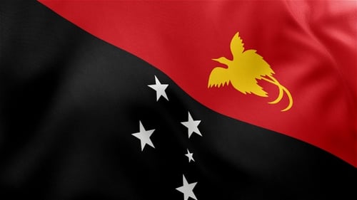 Bandera de Papúa Nueva Guinea