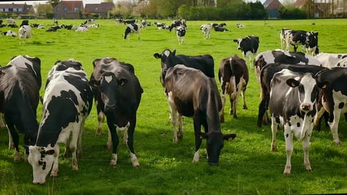 Vacas pastam no pasto