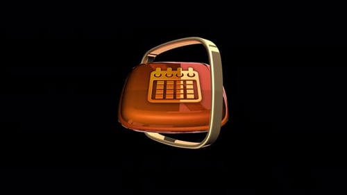 7 Days To Go Countdown Animation 4K