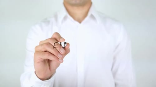 Engineer Writing Engineer System On Glass