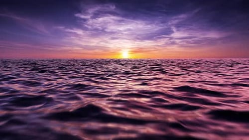 Sunset Ocean