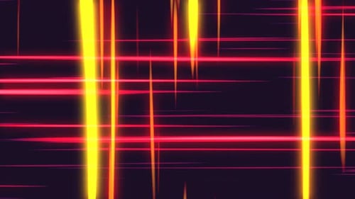 Abstract Futuristic Grid Lines Motion Background