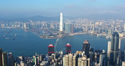 Stadt Hongkong