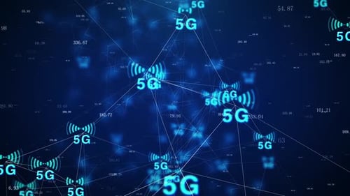 5g Big Data Information Network Communication Signal Transmission