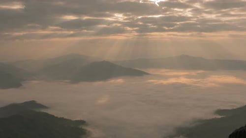 Bergnebel & Sonnenschein