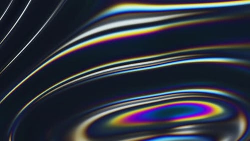 3D abstrakter winkender Hintergrund