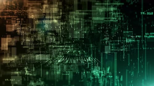 Digital Cyberspace And Digital Data Network 914