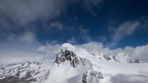 matterhorn alps switzerland mountains snow peaks ski timelapse