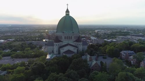 Saint Joseph's Oratory, in Montreal