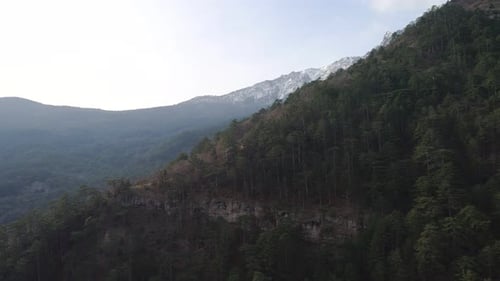 Blick von oben auf den Hochberg