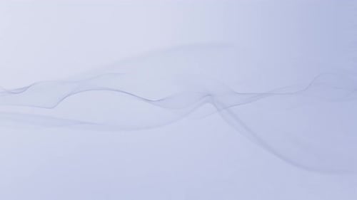 Elegant Abstract Flowing Wavy Lines Background Animation