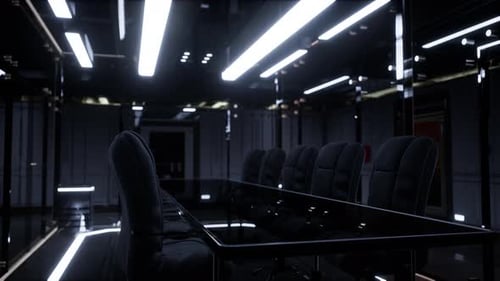 Futuristic Office and Communication Network Center