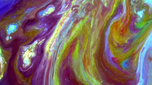 Abstract Horizantal Colorful Texture