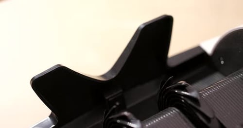 Counting Chinese Yuan Renminbi in Money Counter