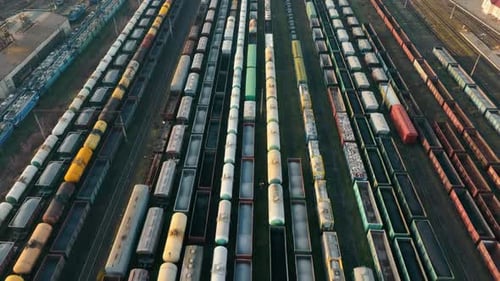 Estação de triagem ferroviária