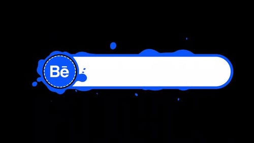 Behance Social Media Lower Third