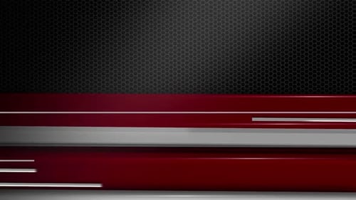 Abstract Corporate Background Loop