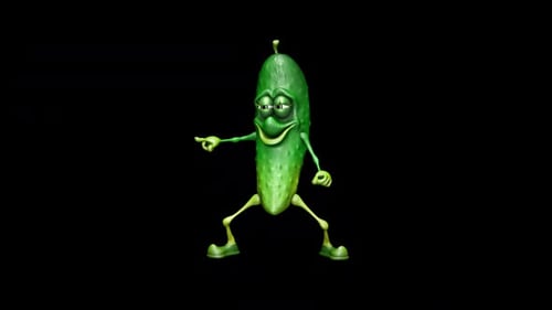 Fun Cucumber 3D espectáculo de baile