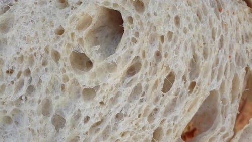 Close Up of a Slice of Delicious Bread
