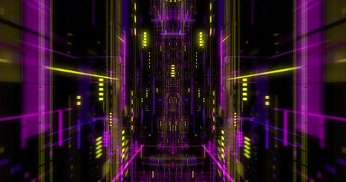 AI artificial intelligence and ML machine learning abstract concept