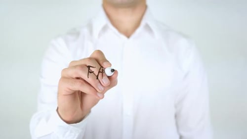 Fashion Week Written on Clear Surface