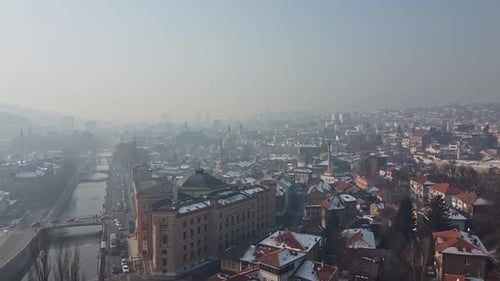 Sarajevo City Landscape