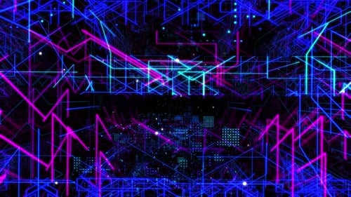 Netzwerktunnel 03 HD