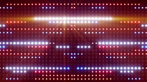 Disco-Lichtstrahlen