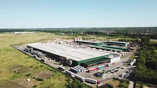 Large Industrial Complex