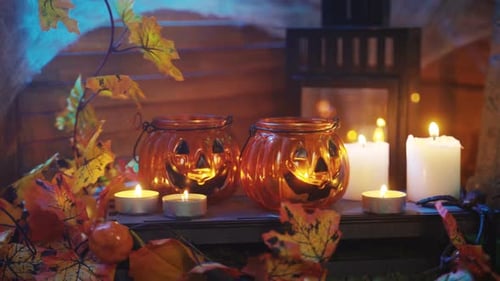 Hintergrund für eine gruselige Halloweenparty