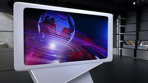Virtuelles Studioset D509