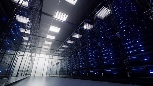 Moderner Serverraum
