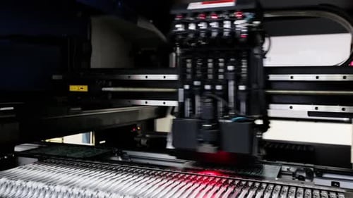 Automated Electronic Circuit Board Production