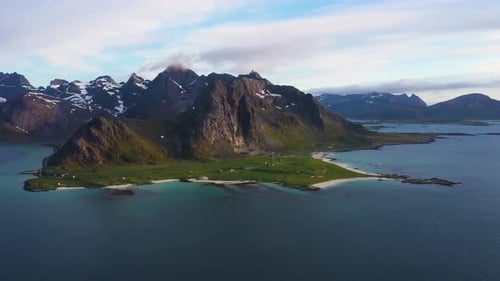 Beautiful Norwegian landscape
