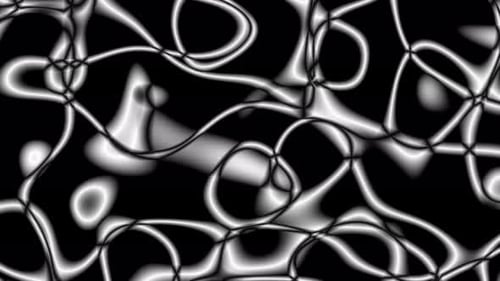 Abstract geometric seamless line pattern background