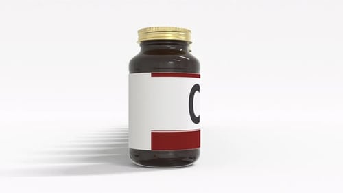 CHLORELLA Text on the Labels of Medical Bottles